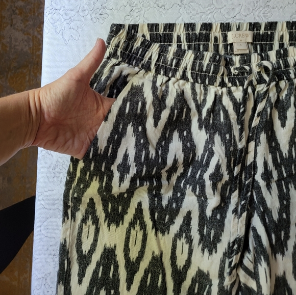 J. Crew Linen Pants - Picture 3 of 4